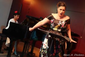 Concert "Fuego" avec Clara Schmidt au Carré des Arts - La Celle St Cloud en 2021