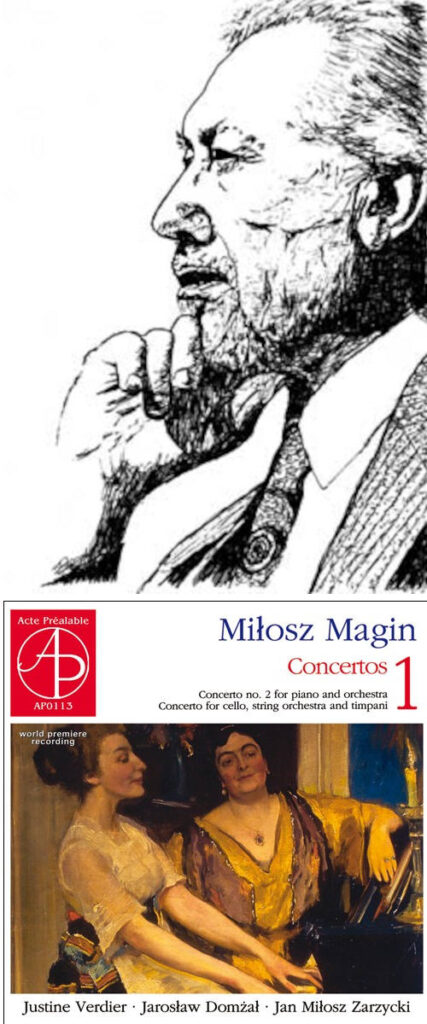Milosz Magin et le CD