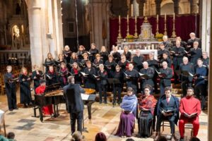 Stabat Mater de Dvorak avec le choeur Opus 71 - Direction Christian Garneret - Cathédrale St Vincent à Châlon sur Saône, novembre 2025