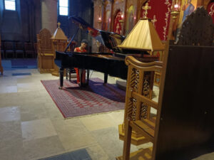 Récital Chopin à St Julien le Pauvre - Mai 2022