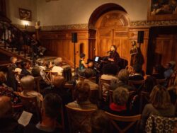 Avec Hengameh Bertschi - Rencontres Orien-Occident au Château de Sierre ( Suisse)