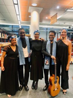 Avec le groupe Kalinago, concert à Issy les Moulineaux - Octobre 2025