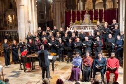 Stabat Mater de Dvorak avec le choeur Opus 71 - Direction Christian Garneret - Cathédrale St Vincent à Châlon sur Saône, novembre 2025