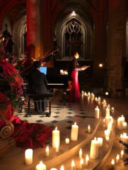 Concert de Noël - Trio Améthysta à Mortagne au Perche - 2021