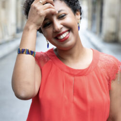 Portrait Soraya Verdier - Crédit Steve Lorcy