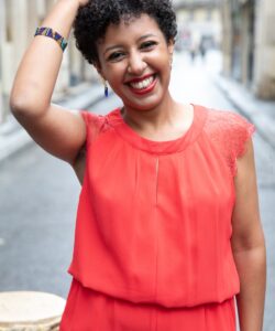 Portrait Soraya Verdier - Crédit Steve Lorcy