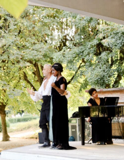 Représentation de Tosca à Paris square Séverine - Août 2026 au Festival des Essentiels
